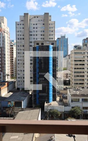 Studio à venda com 45m², 1 quarto e 1 vagaVaranda da Sala