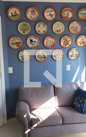 Studio à venda com 45m², 1 quarto e 1 vagaSala