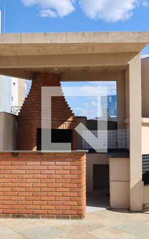 Studio à venda com 45m², 1 quarto e 1 vagaÁrea comum - Churrasqueira