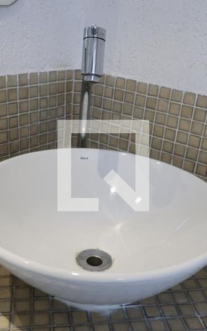 Studio à venda com 45m², 1 quarto e 1 vagaLavabo
