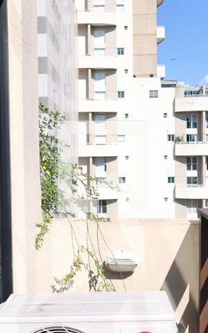 Studio à venda com 45m², 1 quarto e 1 vagaVaranda da Sala
