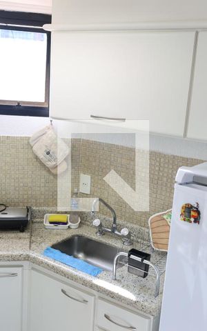 Studio à venda com 45m², 1 quarto e 1 vagaCozinha