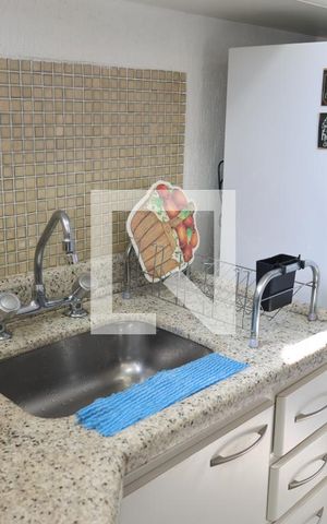Studio à venda com 45m², 1 quarto e 1 vagaCozinha
