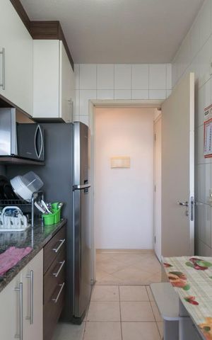 Apartamento à venda com 65m², 3 quartos e 2 vagasCozinha