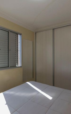 Apartamento à venda com 65m², 3 quartos e 2 vagasQuarto 3 - Suíte
