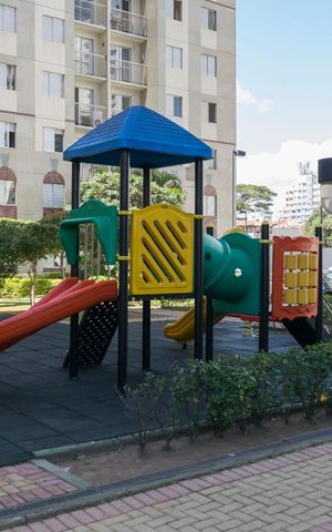Apartamento à venda com 65m², 3 quartos e 2 vagasÁrea comum - Playground