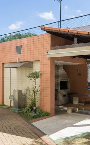 Apartamento à venda com 65m², 3 quartos e 2 vagasÁrea comum - Churrasqueira