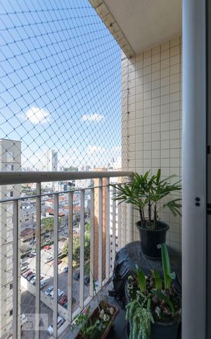 Apartamento à venda com 65m², 3 quartos e 2 vagasVaranda