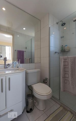 Apartamento à venda com 65m², 3 quartos e 2 vagasQuarto 3 - Suíte/ Banheiro