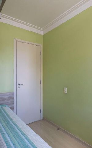 Apartamento à venda com 65m², 3 quartos e 2 vagasQuarto 1