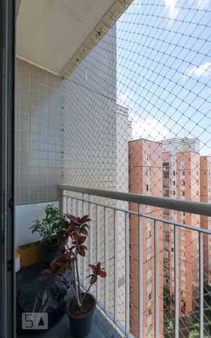 Apartamento à venda com 65m², 3 quartos e 2 vagasVaranda