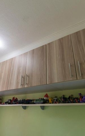 Apartamento à venda com 65m², 3 quartos e 2 vagasQuarto 1 (Armários)