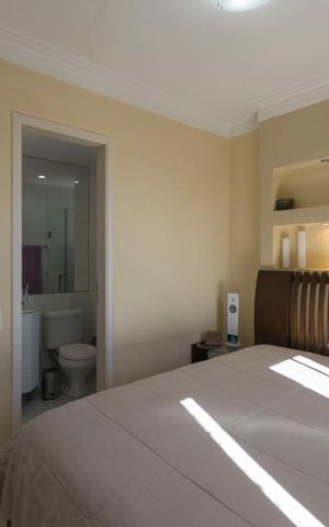 Apartamento à venda com 65m², 3 quartos e 2 vagasQuarto 3 - Suíte