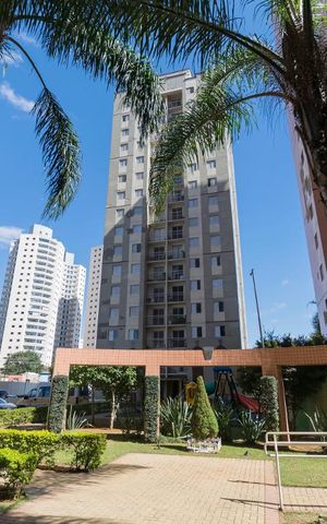 Apartamento à venda com 65m², 3 quartos e 2 vagasFachada