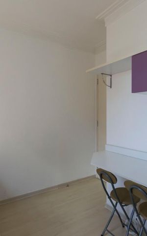 Apartamento à venda com 65m², 3 quartos e 2 vagasQuarto 2