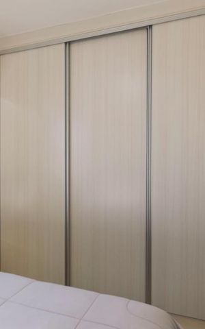 Apartamento à venda com 65m², 3 quartos e 2 vagasQuarto 3 - Suíte (Armários)