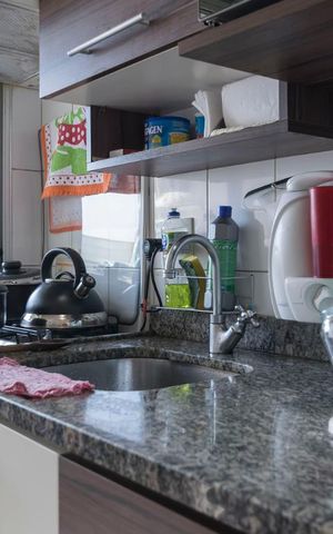 Apartamento à venda com 65m², 3 quartos e 2 vagasCozinha (Pia)