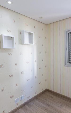 Apartamento à venda com 60m², 2 quartos e 1 vaga Apartamento à venda com 60m², 2 quartos e 1 vagaQuarto 2
