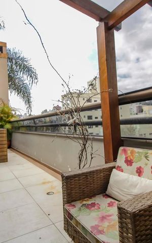 Apartamento para alugar com 100m², 2 quartos e 1 vaga Apartamento para alugar com 100m², 2 quartos e 1 vagaVARANDA - COBERTURA