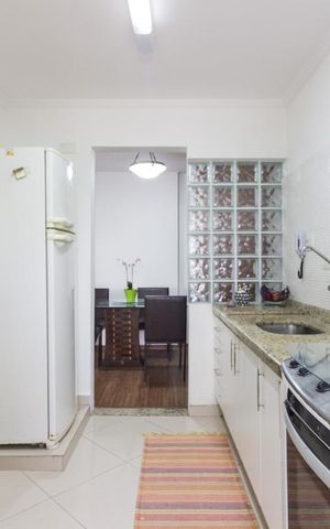 Apartamento à venda com 70m², 3 quartos e 1 vagaCozinha