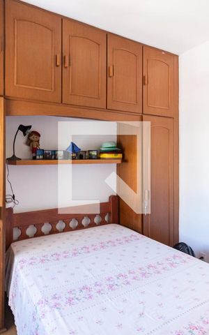 Apartamento para alugar com 61m², 2 quartos e 1 vagaQuarto 2