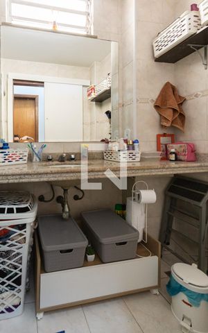 Apartamento para alugar com 61m², 2 quartos e 1 vagaBanheiro