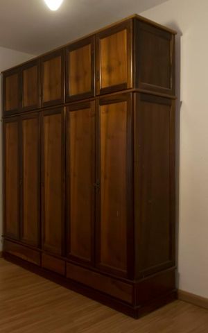 Apartamento à venda com 54m², 1 quarto e sem vagaQuarto (Armários)