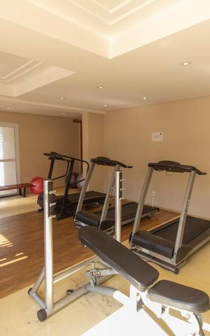 Apartamento à venda com 90m², 3 quartos e 2 vagas Apartamento à venda com 90m², 3 quartos e 2 vagasAcademia