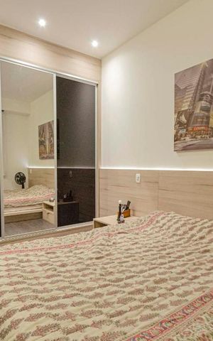 Apartamento à venda com 100m², 3 quartos e 1 vagaQuarto 2