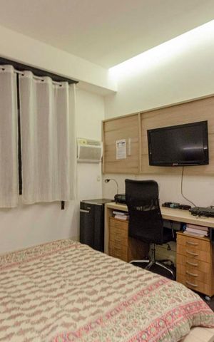 Apartamento à venda com 100m², 3 quartos e 1 vagaQuarto 2