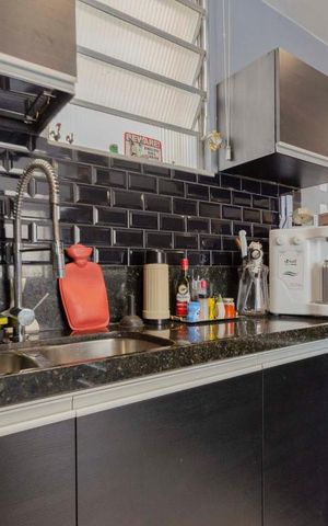 Apartamento à venda com 100m², 3 quartos e 1 vagaCozinha