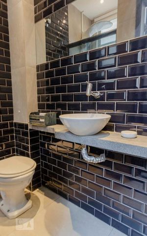 Apartamento à venda com 100m², 3 quartos e 1 vagaBanheiro 1