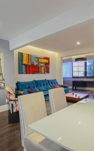 Apartamento à venda com 100m², 3 quartos e 1 vagaSala
