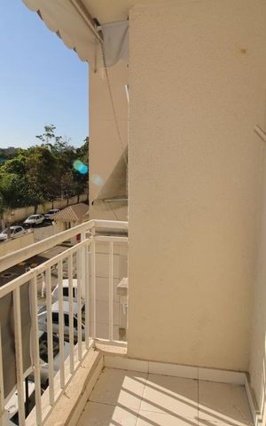 Apartamento à venda com 51m², 2 quartos e 1 vagaVaranda da Sala