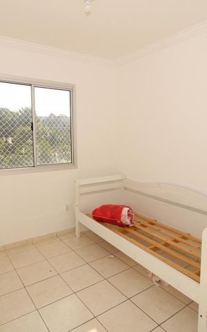 Apartamento à venda com 51m², 2 quartos e 1 vagaQuarto 2