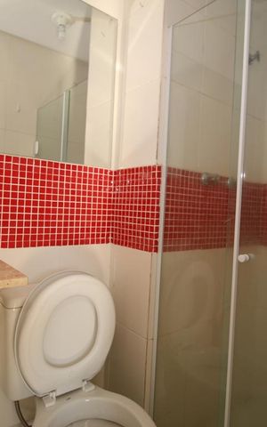 Apartamento à venda com 51m², 2 quartos e 1 vagaBanheiro Social