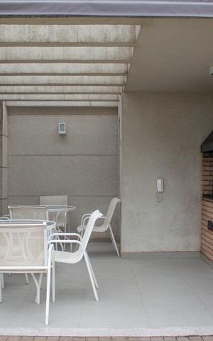 Apartamento para alugar com 65m², 2 quartos e 1 vagachurrasqueira