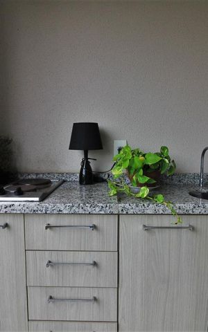 Apartamento à venda com 70m², 3 quartos e 1 vagaDetalhe da varanda