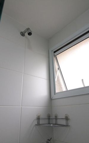 Apartamento à venda com 70m², 3 quartos e 1 vagaChuveiro