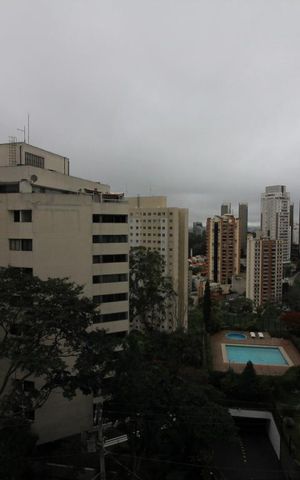 Apartamento à venda com 70m², 3 quartos e 1 vagaVista da varanda