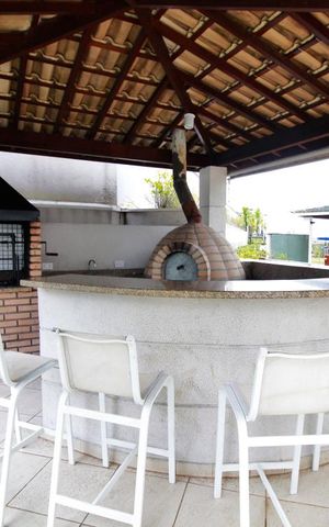 Apartamento à venda com 70m², 3 quartos e 1 vagaChurrasqueira 1