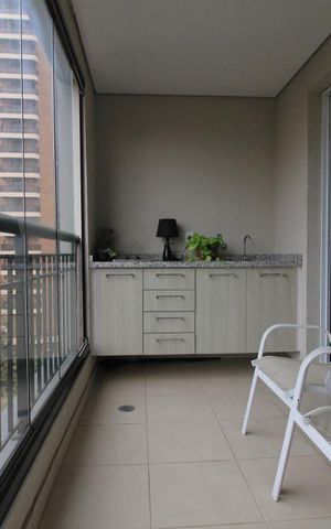 Apartamento à venda com 70m², 3 quartos e 1 vagaVaranda