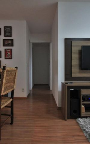 Apartamento à venda com 70m², 3 quartos e 1 vagaSala