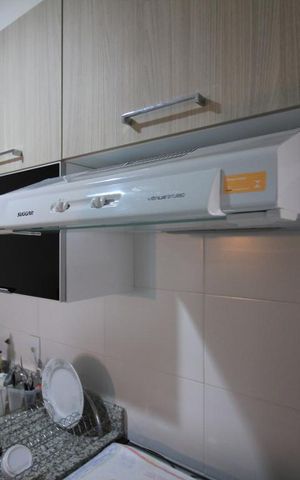 Apartamento à venda com 70m², 3 quartos e 1 vagaDetalhe da cozinha