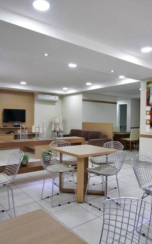 Apartamento à venda com 70m², 3 quartos e 1 vagaSalão de festas