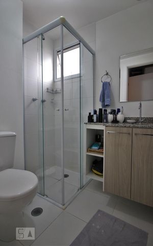 Apartamento à venda com 70m², 3 quartos e 1 vagaBanheiro da suíte