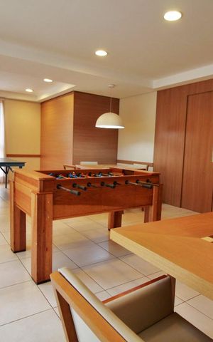 Apartamento à venda com 70m², 3 quartos e 1 vagaSala de jogos