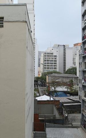 Studio à venda com 30m², 1 quarto e sem vagaVista