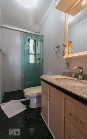 Apartamento para alugar com 95m², 3 quartos e 2 vagasBanheiro