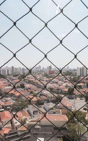 Apartamento para alugar com 95m², 3 quartos e 2 vagasVista da varanda